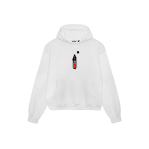Daruma Hoodie Boys White