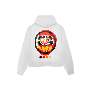Daruma Hoodie Boys White
