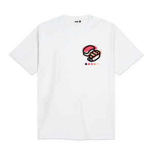 Sushi_Mambo Tee White