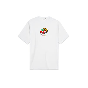 Pizza_Mambo Kids Tee White