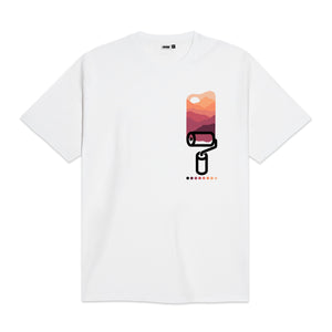 Rullo_Mambo Tee White