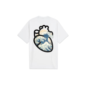Cuore Hokusai_Mambo Kids Tee White
