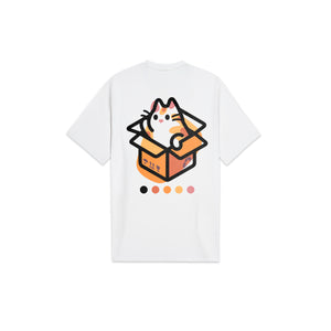 Gatto_Mambo Kids Tee White