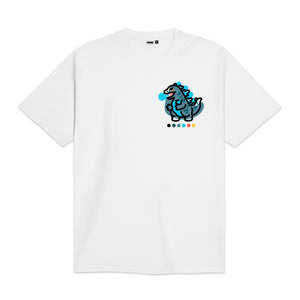 Mostro_Mambo Tee White