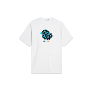 Mostro_Mambo Kids Tee White
