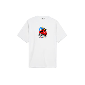 Scooter_Mambo Kids Tee White