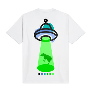 Ufo_Mambo Tee White