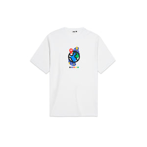 Ufo_Mambo Kids Tee White
