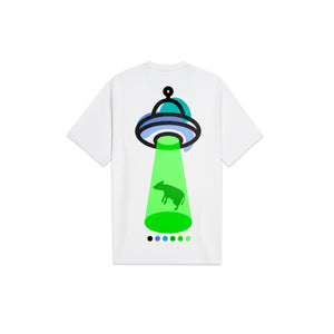Ufo_Mambo Kids Tee White