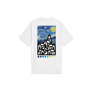 Notte Stellata Boy Tee White