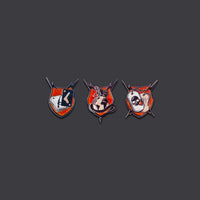 Game Mode Pins Pack