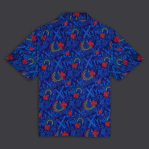 DLYNR | Durex Bowling Shirt Blue