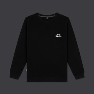 Colossal Titan Crewneck Black