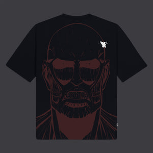 Colossal Titan Over Tee Black