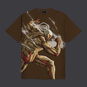 Armored Titan Tee Brown