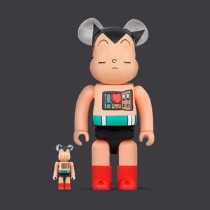 BEARBRICK 400% ASTRO BOY SLEEPING VERSION 2-PACK