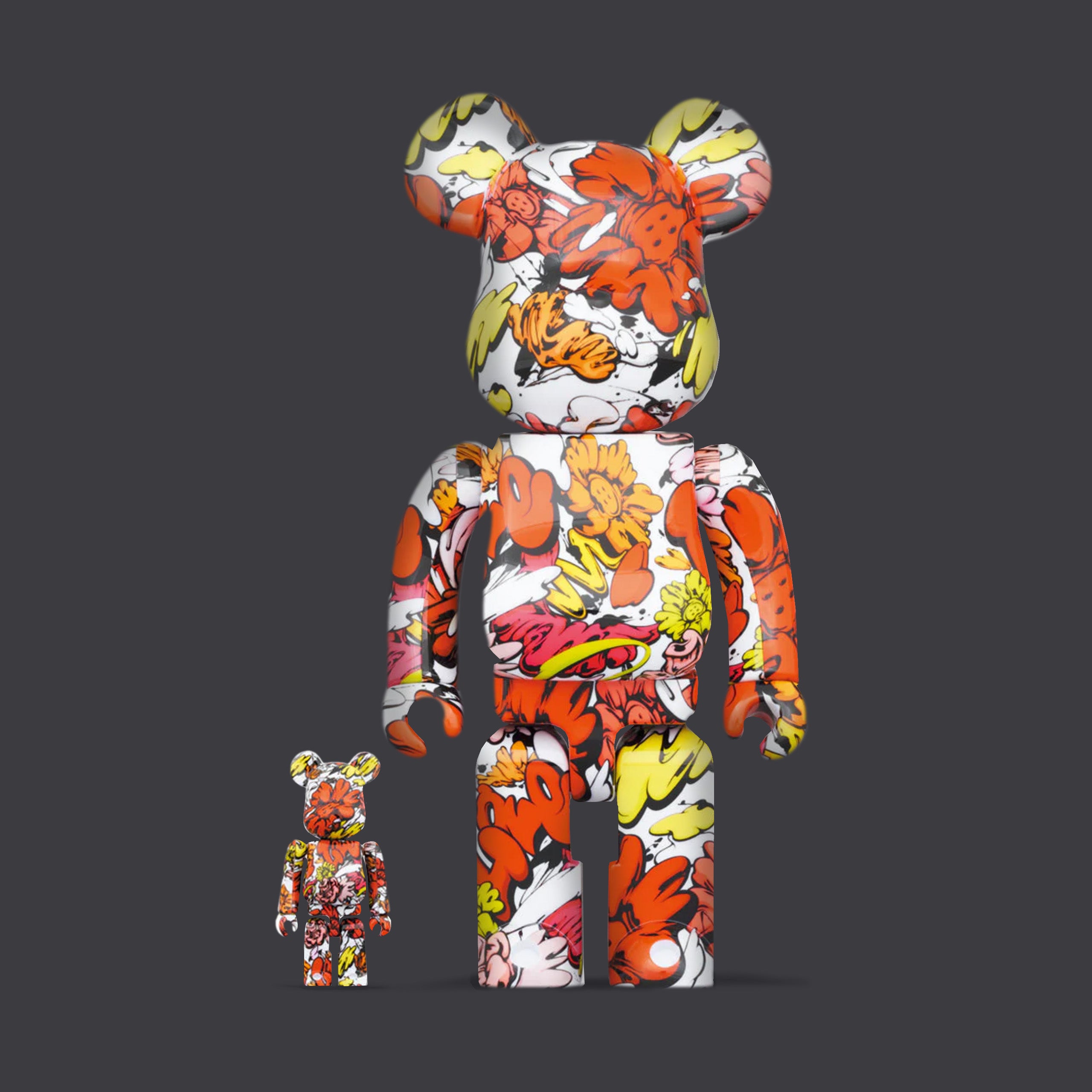 BEARBRICK 400% SHUN SUDO 2-PACK – Dolly Noire