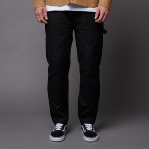 Canvas Carpenter Pants Black