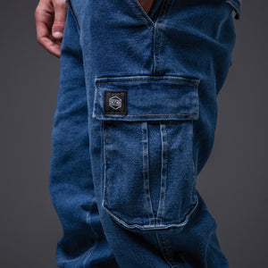 Cargo Long 903 Denim Light
