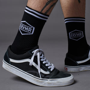 DLYNR Socks Black