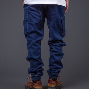 Cargo Long 903 Denim