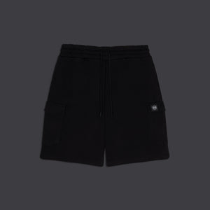 Cargo Short Sweatpants Black