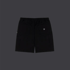 Canvas Easy Carpenter Shorts Black
