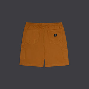 Canvas Easy Carpenter Shorts Caramel