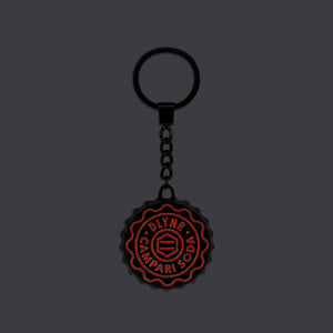 DLYNR / Campari Soda Keychain Black/Red