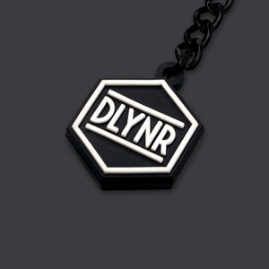 Logo Keychain Black