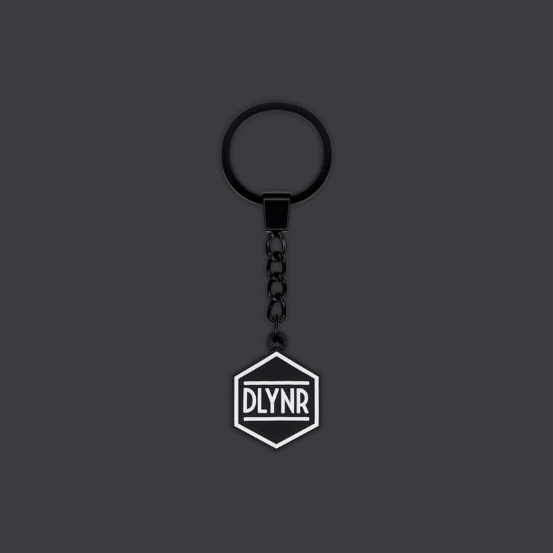 Logo Keychain Black