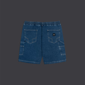 Denim Carpenter Shorts Medium Indigo