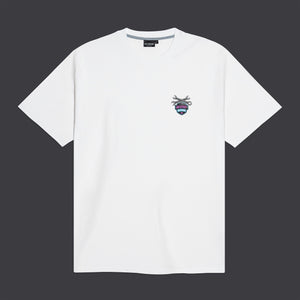 DLYNR | KIDD KEO Pit Stop Tee White