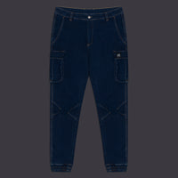 Cargo Long 903 Denim