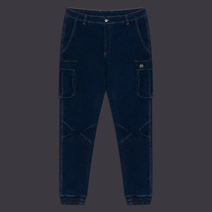 Cargo Long 903 Denim