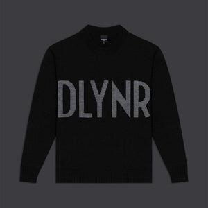 Logo Sweater Black