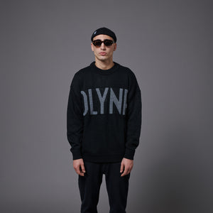 Logo Sweater Black