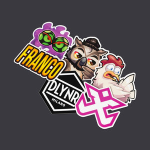 Sticker Pack Cydonia