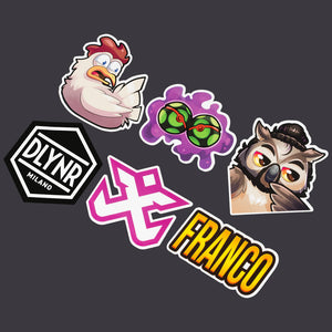 Sticker Pack Cydonia