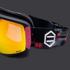 Maschera Shift - Lente Red MCI