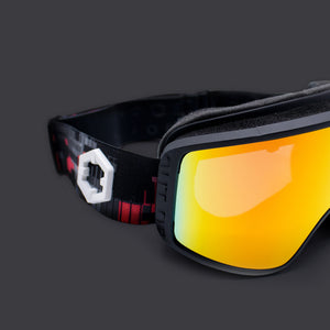 Maschera Shift - Lente Red MCI
