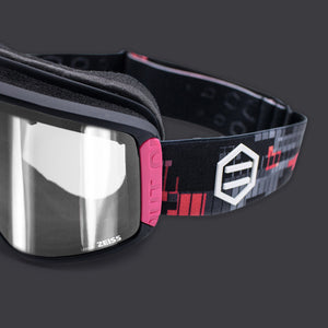 Maschera Shift - Lente Silver