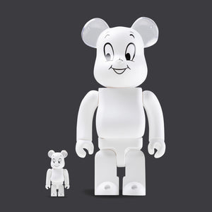 BEARBRICK 400% CASPER 2-PACK