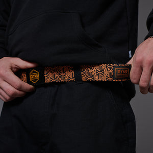Monogram DLYNR Clip Belt Orange