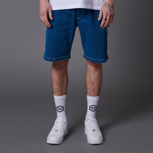 Denim Carpenter Shorts Medium Indigo