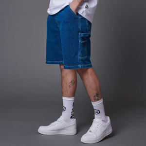 Denim Carpenter Shorts Medium Indigo