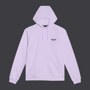 DLYNR Cyber Letters Hoodie Lavender