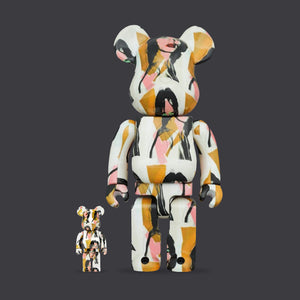 Bearbrick 100% 400% Andy Wahrol Mick Jagger