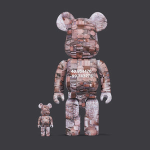 Bearbrick 100% 400% Benjamin Grant Overview Nebraska