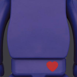 Bearbrick 100% 400% Care Bears Rainbow Heart Bear